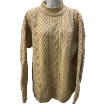 Vintage Eddie Bauer Men M Sweater chunky Beige Knit Mock neck pullover s... - €16,31 EUR Vintage Eddie Bauer Men M Sweater chunky Beige Knit Mock neck pullover s... - €16,31 EUR