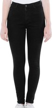 American Apparel Black Straight Ankle Pencil Skinny Denim Jeans Size 26 - £32.09 GBP