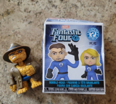 Funko Mystery Minis Marvel Fantastic Four Thing in Disguise BobbleHead s... - $14.48