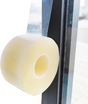Birllaid Transparent Window Weather Sealing Tape, 2-Inch x 55 Yards, Window - £26.79 GBP