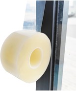 Birllaid Transparent Window Weather Sealing Tape, 2-Inch x 55 Yards, Window - £26.53 GBP