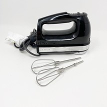 KitchenAid 9-Speed Black Onyx Hand Mixer USED clean and working - £23.49 GBP