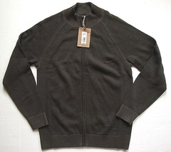 New Casuals Roundtree &amp; Yorke Men&#39;s Zip front Sweater Cardigan Vrty Colo... - $39.99