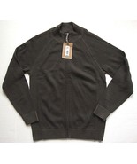 New Casuals Roundtree &amp; Yorke Men&#39;s Zip front Sweater Cardigan Vrty Colo... - $56.35 CAD