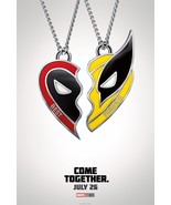 2024 Marvel Deadpool 3 Movie Poster 11X17 Wolverine Ryan Reynolds Hugh J... - £9.10 GBP
