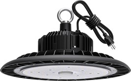 Led High Bay Light 150W 21000 Lm With Us Plug, 5 Ft. Of Cable, 5000K Daylight, - £50.83 GBP