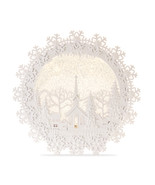 LED Church Scene Snow Globe 12.25&quot;H - $145.69 CAD