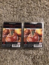 2X ScentSationals 2.5 oz Scented Wax Melts 6 Cubes Caramel Apple Spice - £9.74 GBP