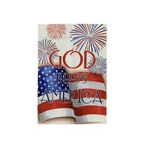 Ashland God Bless America Garden Flag,12.5&quot; x 18&quot; - £7.63 GBP