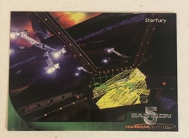 Babylon 5 Trading Card #41 Starfury - £1.57 GBP