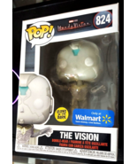 The White Vision GITD Funko Pop 824 Marvel Wandavision glow dark avenger... - $18.86