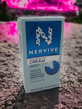 Nervive Pain Relieving Cream 3oz Exp: 12/2024 - $17.81