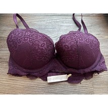 Gilligan &amp; O&#39;malley Intimates Purple Bra Size 34B - £11.59 GBP