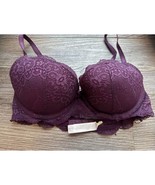 Gilligan &amp; O&#39;malley Intimates Purple Bra Size 34B - $15.00