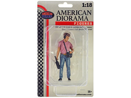 On-Air Figure 4 for 1/18 Scale Models American Diorama - £16.38 GBP