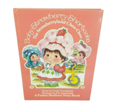 Vintage 1984 Baby Strawberry Shortcake The Strawberryland CHOO-CHOO Kids Book Pb - £29.61 GBP