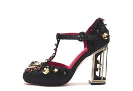 Spring Women Shoes High Heel Fashion Ladies Pumps Round Toe Chunky Heels Girls S - £95.52 GBP