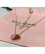 Kate Spade New York heritage multi heart necklace New - £23.84 GBP