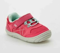 Baby Girls Surprize Stride Rite Ari Sneakers STAGE 2 First walkers Sz  4 NWT - $22.99