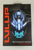 LVLUP LU737 Pro Gmng Ms, Computer Mouse, Gaming Mouse (Colored), Lighting mouse  - £9.98 GBP