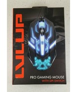 LVLUP LU737 Pro Gmng Ms, Computer Mouse, Gaming Mouse (Colored), Lightin... - $12.49