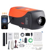 VEVOR Bluetooth App Control Diesel Air Heater, 12V 5KW Diesel Heater wit... - $2,626.65 MXN