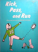 Kick, Pass, and Run by Leonard Kessler / 1970 Scholastic TW 1485 / Paper... - £1.72 GBP