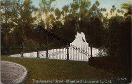 The Angel of Grief Stanford University CA Postcard PC293 - £3.98 GBP
