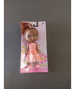 Doll Poupee 6&quot;  Doll still On Cardboard - $6.63