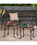 Laughlin KD End Tables (Set of 2) - $3,264.10 MXN