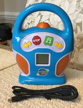 Discovery Kids LITTLE TUNES Kid Tough Player Digital MP3 Boombox - $123.75