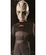 Star Wars THE INQUISTOR - Full Costume And Mask - Boys Size 8/10.  Role ... - £10.17 GBP