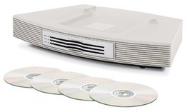 Bose Wave Multi-CD Changer, Platinum White - £345.21 GBP