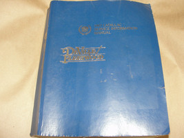 1987 CADILLAC DEVILLE FLEETWOOD SERVICE INFORMATION MANUAL - $9.89