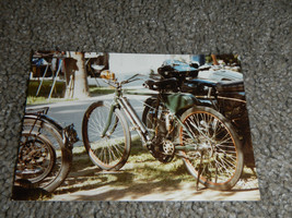OLD VINTAGE MOTORCYCLE PICTURE PHOTOGRAPH #2 - $5.45