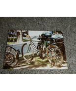 OLD VINTAGE MOTORCYCLE PICTURE PHOTOGRAPH #2 - $101.34 MXN
