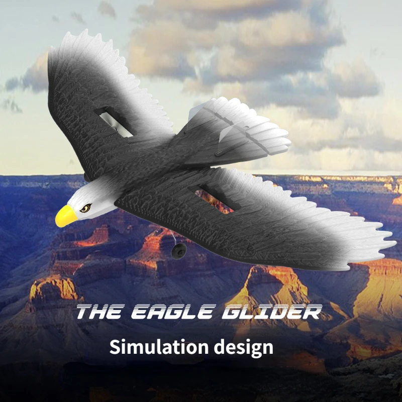 RC Eagle Glider Fixed Wing EPP Aircraft Animal Simulation Drone RC Model Plane - £68.26 GBP