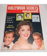 #3 1957 HOLLYWOOD SECRETS ANNUAL  MAGAZINE Natalie Wood Cover - ELVIS PR... - £23.36 GBP