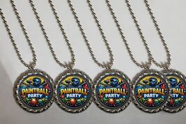 Paintball Theme Party pack of 15 Necklace party favors necklaces Pinata ... - $19.99