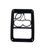 Jeep / Cherry / Tail light covers  fit 07-18 Wrangler / JK - $323.22 MXN