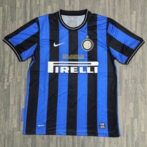 Inter Milan 2010 Home Retro Jersey – Champions League Final Shirt S–3XL - $45.00