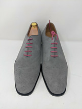 Awl &amp; Sunday Gray Suede Mens Dress Shoes Sneakers 11.5 US NIB - £350.32 GBP
