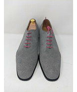 Awl &amp; Sunday Gray Suede Mens Dress Shoes Sneakers 11.5 US NIB - $609.31 CAD