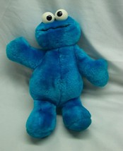 Tyco Sesame Street Cookie Monster 9&quot; Plush Stuffed Animal Toy 1995 - £13.12 GBP