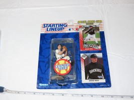1993 Starting Lineup David Nied Rockies action figure Kenner MLB card NOS - £8.19 GBP
