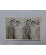 Egypt The same two girls in their beautiful dresses rare old photo صورة ... - £9.15 GBP