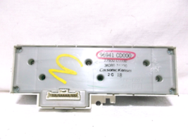 2003..03  NISSAN 350Z COUPE /  TEMPERATURE/ CLIMATE/ CONTROLS/ HVAC image 4