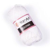 Yarn Art Begonia Yarn 100% Cotton, Pure Premium Soft Cotton Yarn, for Knitting C - £7.23 GBP+