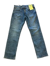 Levis 511 Jeans Mens Size 32x30 Blue Denim Slim Fit Stretch Comfort Straight NEW - £23.19 GBP