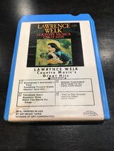 Lawrence Welk Greatest Hits 8 Track - $19.68